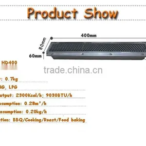 Infrared Outdoor Gas Grill Burner HD400 thumbnail-6
