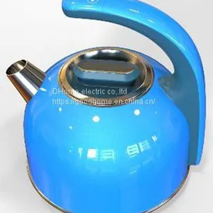 Touch Screen Panel Electric Kettle（Wechat:13510231336） thumbnail-2