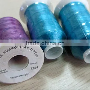 Polyester Embroidery Thread For Machine thumbnail-4