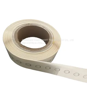 Smart Tag UHF RFID 900MHz 11mm Round Wet Rfid UHF Sticker Label for Box Packing thumbnail-5