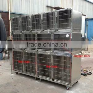 Best Quality Combination Veterinary Clinic Cat Cage for Dog Cheap thumbnail-2
