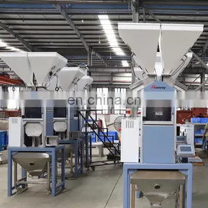 Industrial High Capacity Horizontal Automatic Pvc Extruder Plastic CE Gravimetric Mixer Machine thumbnail-4