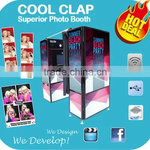 Custom Touch Screen Wedding Machine For Funny Photo thumbnail-1