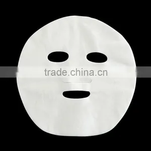 Spunlace Nonwoven Fabric in Rolls for Face Mask. thumbnail-1
