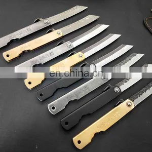 Japanese High Quality Steel Folding Knife For Outdoor/Camping/household thumbnail-2