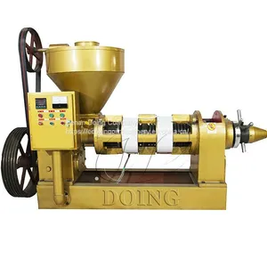 Home Use Groundnut Oil Expeller Groundnut Oil Production Machine Small Scale Groundnut Oil Processing Equipment thumbnail-5