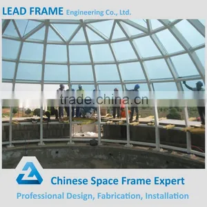 Solid Space Frame Steel Structure Canopy Roof thumbnail-5