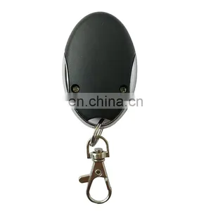 Metal 2 Key 433.92M Learning Code Wireless Remote Control Garage Door Opener Two Button Automatic Door Remote Control thumbnail-3