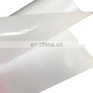 Hot-selling 500g Frontlit Pvc Flex Banner FLEX Roll Laminated for Digital Large Format Printing Factory Price thumbnail-1