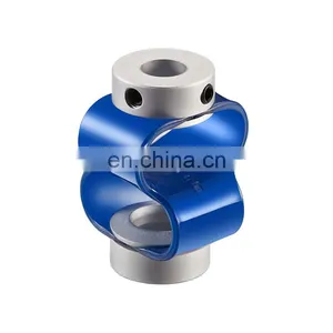 Plastic Coupling 8 Shaft Encoder Coupling thumbnail-1