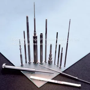 Precision Stepped Ejector Pins Machining thumbnail-1