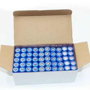 30C High Drain 18650 3.2v 1100mAh LiFePO4 High Rate Battery Cell thumbnail-5