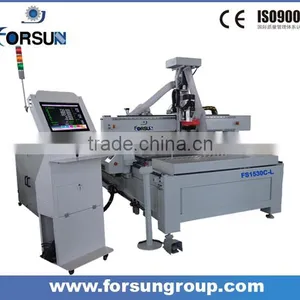 Cheap Price Furniture Making Carving Cutting Cnc Router for Wood Kitchen Cabinet Door thumbnail-3