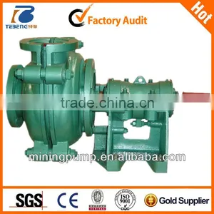 Strong Abrasion Resistant Robust Cyclone Feed Slurry Pump thumbnail-1