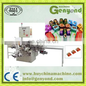 Chocolate Candy Foil Folding Wrapping Machine thumbnail-2