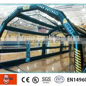 Inflatable Batting Cage for Sale Inflatable Baseball Game Cage for Sale thumbnail-5