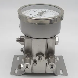High Static Pressure Differential Pressure Gauge Differential Force Gauge, Static Pressure 10MPa thumbnail-3