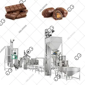 Efficient Fully Automatic Chocolate Production Line Made in China thumbnail-1