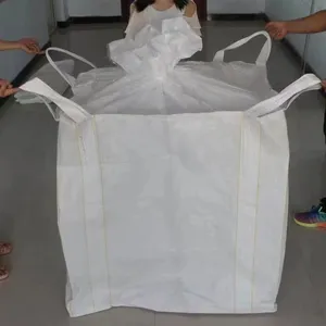1ton Bag Firewood Jumbo Bag Ventilated Big Bag Breathable PP FIBC 1.5ton Bulk Bag Super Sack thumbnail-2