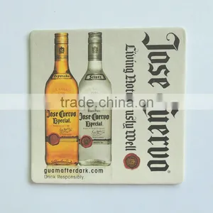 Free Paper Coaster, Giveaway Promtional Coaster, Disaposible Coaster Beer Drink Logo thumbnail-1