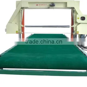 Horizontal Mattress Sponge Foam Cutting Machine With Mesh Belt and Vacuum System thumbnail-1