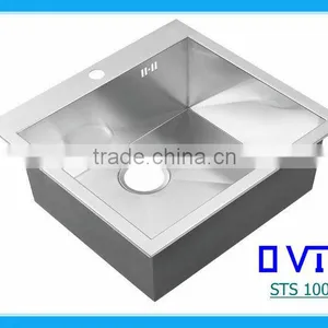 Sanitary Ware Single Bowl Kitchen Sink-STS 100A-1 thumbnail-1
