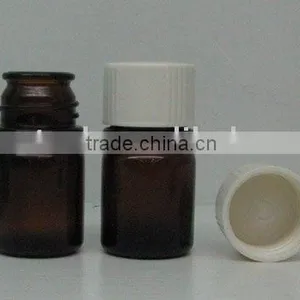 Amber Glass Bottle thumbnail-1