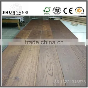 Rustic Knotty CDE Commercial Grade Oiled Wood Floor thumbnail-1