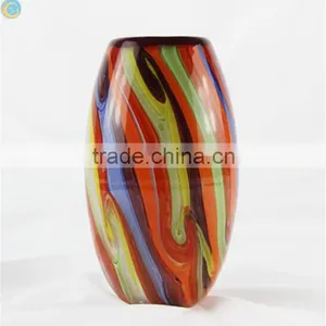 Bud Glass Vase Coloured Glaze Vase thumbnail-1