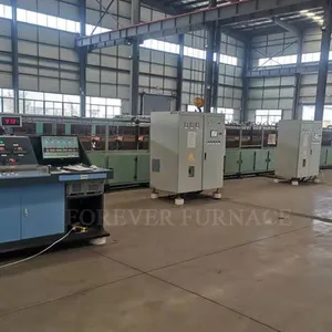 Long Bar Induction Quenching & Tempering Production Line thumbnail-4