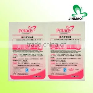 High Quality Transparent Label Sticker for Plastic Bags thumbnail-5
