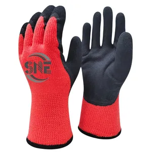Snellsafety Waterproof Cold Resistant Liquid Resistant Latex Foam Winter Glove thumbnail-2