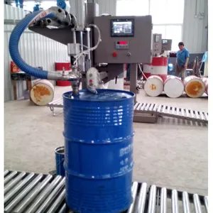 200L Visual Fully Automatic High-Precision Reliable Dangerous Goods Liquid Weighing Oil Chemical Filling Machine Factory thumbnail-3