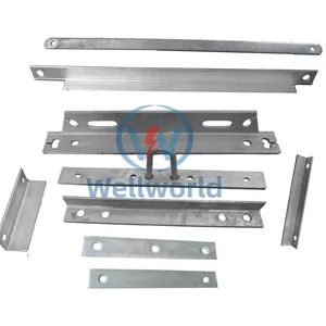 Hot Dip Galvanized Steel Cross Arm thumbnail-2