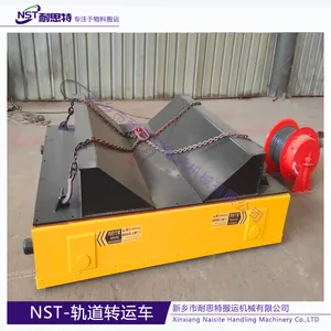 50 Ton Carbon Steel Coil Transfer Vehicle Rail Transfer Car for Aluminum Coils Transportation on Rails thumbnail-4