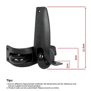 Factory Wholesale Caster Luggage, Quiet and Wear-resistant Directional Wheels Customized Drawings Mold Making thumbnail-4