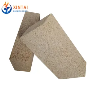 Custom Size Fire Bricks High Alumina Light Insulation Brick for Kiln Furnace thumbnail-1