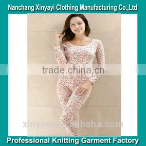 Woman Clothes Pajama With Allover Printing Comfortable and Soft thumbnail-1