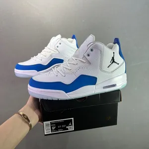 Air Jordan Courtside 23 Concord (Jordan AJ3) Mid-top Retro Casual Sportswear Basketball Couple's Shoes thumbnail-5