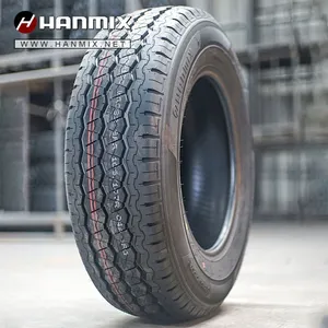 Hanmix Light Truck LTR R14 R15 R16 R17 Wholesale Radial Pneu China Factory Tyre thumbnail-2