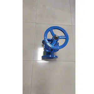 BS Rising Stem Resilient Seat Gate Valve Flanged End PN10 PN16 thumbnail-5