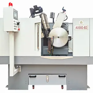 Aoxiang AX900-B3 Fully Automatic Tungsten Carbide Circular Saw Blade Grinding Machine thumbnail-1