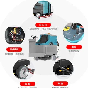 Karler KL860 Ride-on Floor Scrubber thumbnail-3