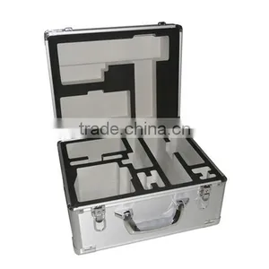 Smooth Brushed Aluminum Precision Instrument Case With Foam Padded thumbnail-1