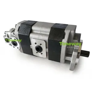 Hydraulic Gear Pump 44083-61700 Construction Machinery Parts for Repair Kawasaki Loader thumbnail-1