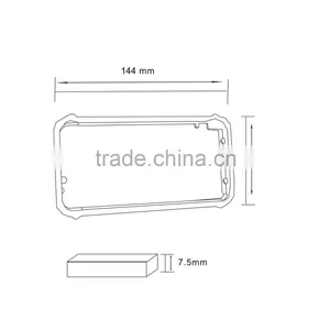 Aluminium Case Extruded Airfoil thumbnail-4