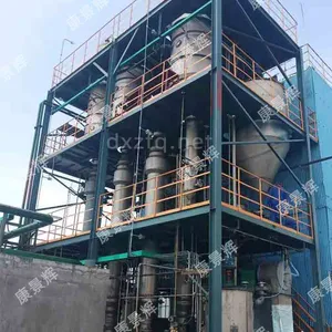 304 Stainless Steel Multi-Effect Evaporation Crystallizer With PLC Control thumbnail-1