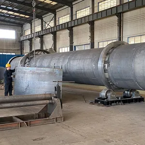 Industrial Waste Treatment Equipment: Large Rotary Calcining Kiln Production Line for Bauxite Slag thumbnail-4