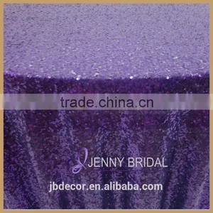 SQN#3 Fancy Glitter Metallic Gold Sequin Table Cloth for Wedding thumbnail-6