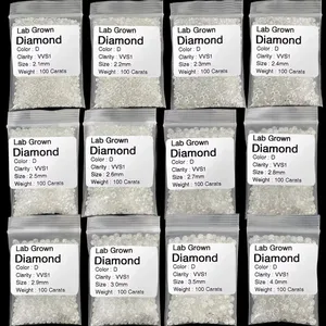 0.8mm-3.0mm Melee Lab Grown Diamonds DEF VVS-VS Loose Laboratory Diamond Wholesales thumbnail-1